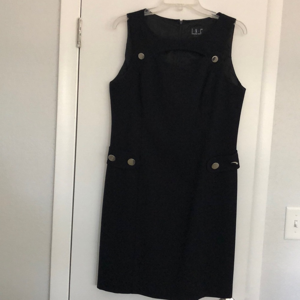 INC black dress